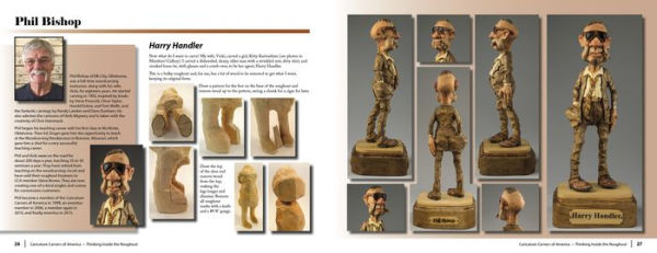 Thinking Inside the Roughout: 28 Caricature Carvers Share Insights