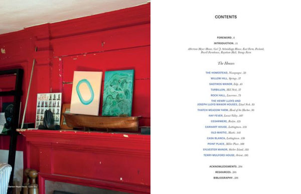 Americana: Farmhouses and Manors of Long Island