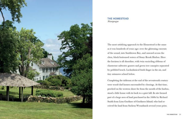 Americana: Farmhouses and Manors of Long Island