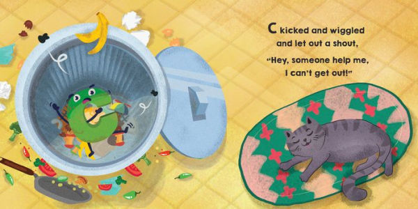 C Jumped over Three Pots and a Pan and Landed Smack in the Garbage Can!