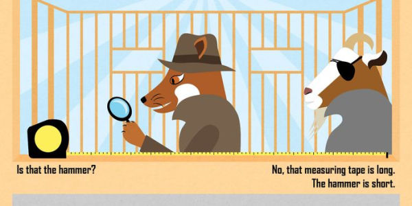 The Misplaced Toy Hammer: A Fox and Goat Mystery