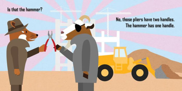 The Misplaced Toy Hammer: A Fox and Goat Mystery