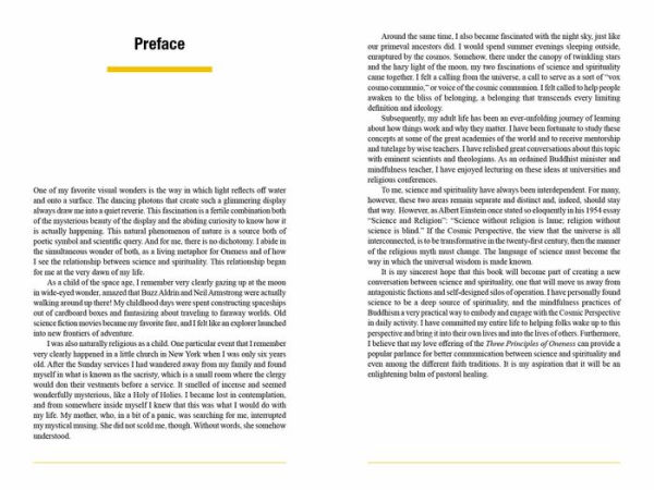 the Three Principles of Oneness: How Embodying Cosmic Perspective Can Liberate Your Life