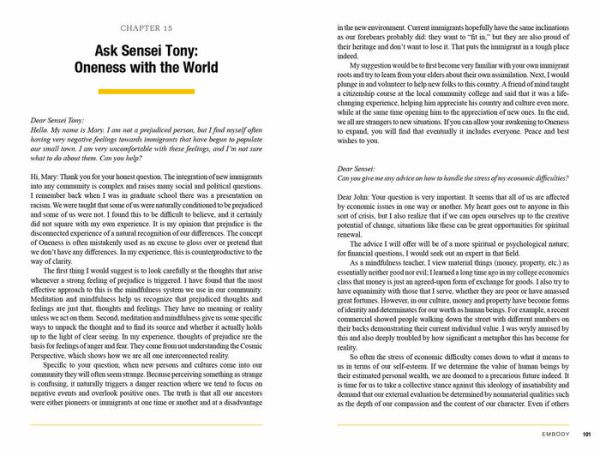 the Three Principles of Oneness: How Embodying Cosmic Perspective Can Liberate Your Life