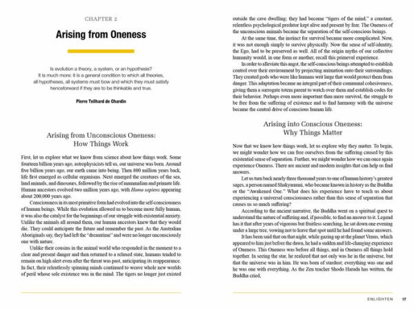 the Three Principles of Oneness: How Embodying Cosmic Perspective Can Liberate Your Life