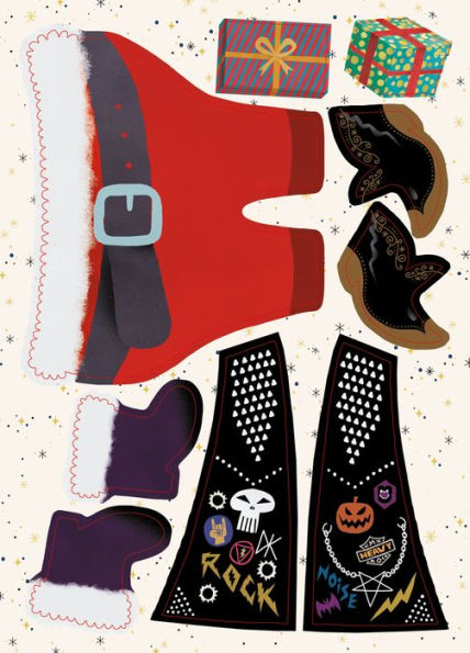 Yikes! Santa Claus is in His Underpants!