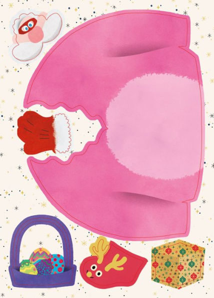 Yikes! Santa Claus is in His Underpants!