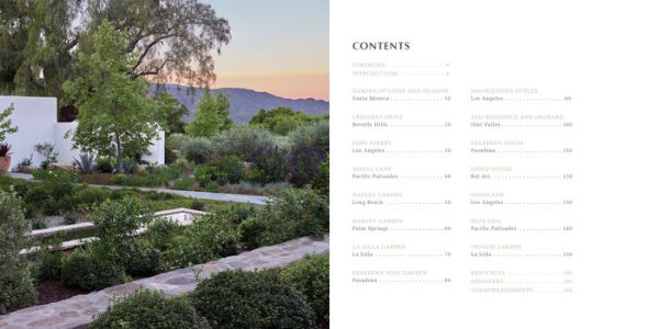 Regional Landscape Architecture: Southern California: Mediterranean Modern
