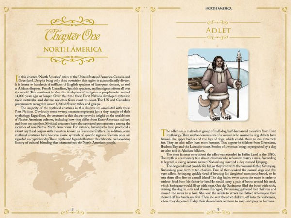 Monsters and Mythical Creatures from around the World