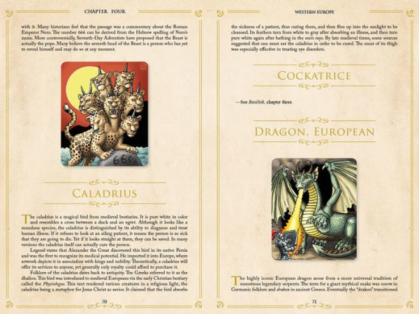 Monsters and Mythical Creatures from around the World