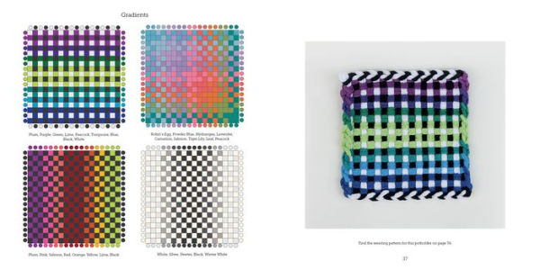 Potholder Loom Designs: 140 Colorful Patterns