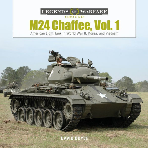 M24 Chaffee, Vol. 1: American Light Tank in World War II, Korea, and Vietnam