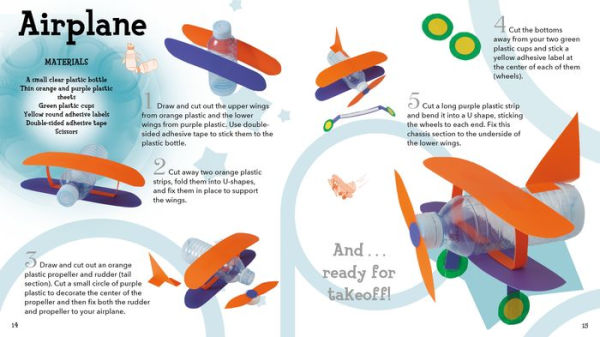Plastic: 5-Step Handicrafts for Kids