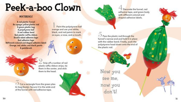Plastic: 5-Step Handicrafts for Kids