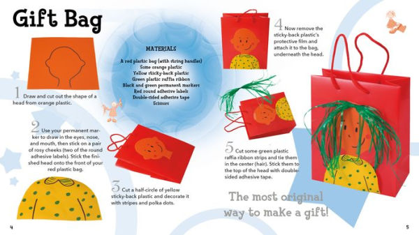 Plastic: 5-Step Handicrafts for Kids