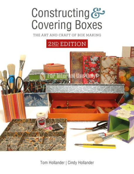 Constructing and Covering Boxes: The Art and Craft of Box Making