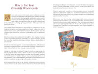 Alternative view 3 of The Creativity Oracle: Visions of Enchantment to Guide & Inspire Magic Makers
