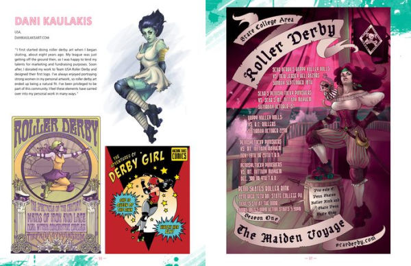 Roller Derby / Girl Gang: An Art Anthology