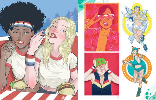 Roller Derby / Girl Gang: An Art Anthology