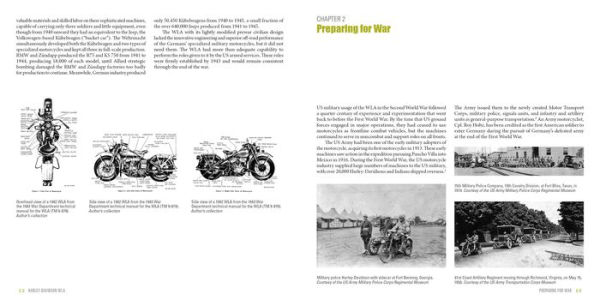 Harley-Davidson WLA: The Main US Military Motorcycle of World War II