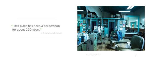 Barbershops of America: Then and Now