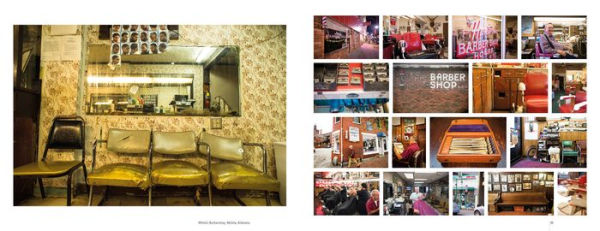 Barbershops of America: Then and Now