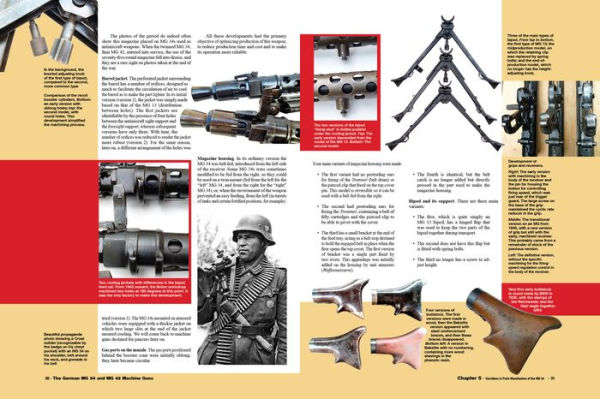 The German MG 34 and MG 42 Machine Guns: In World War II