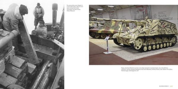 Hummel and Nashorn/Hornisse: German Self-Propelled Artillery in World War II