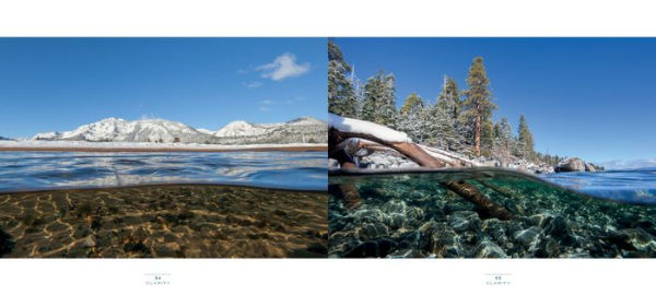 Clarity: A Photographic Dive into Lake Tahoe's Remarkable Water
