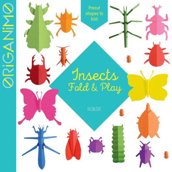 Insects: Fold & Play