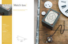 Alternative view 4 of Vintage Cardboard Crafting: Handmaking 15 Embellished Containers