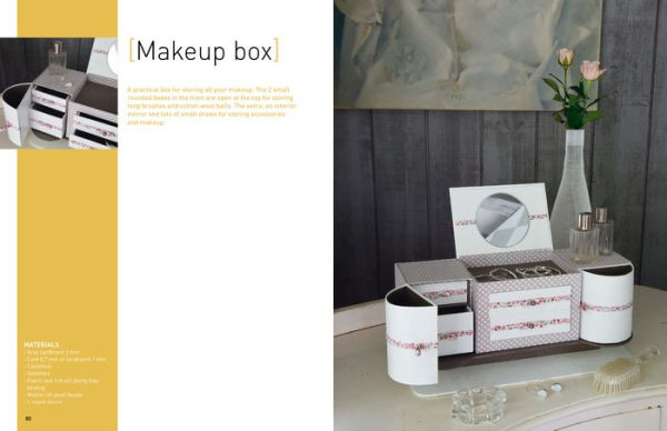 Vintage Cardboard Crafting: Handmaking 15 Embellished Containers