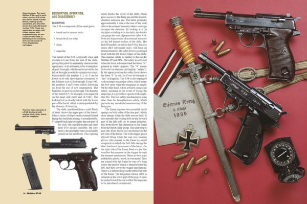 Walther P.38: Germany's 9 mm Semiautomatic Pistol in World
