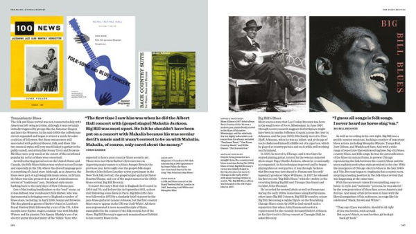 The Blues: A Visual History: 100 Years of Music That Changed the World