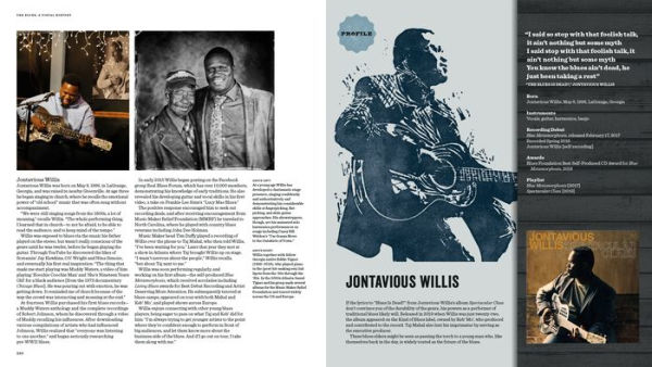 The Blues: A Visual History: 100 Years of Music That Changed the World