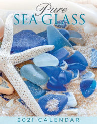 Free computer ebooks download pdf format Pure Sea Glass 2021 Calendar 9780764359859 (English Edition)