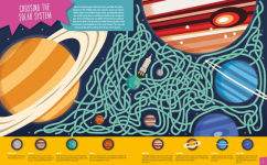 Alternative view 5 of The Solar System: Interactive Mazes for Exploring