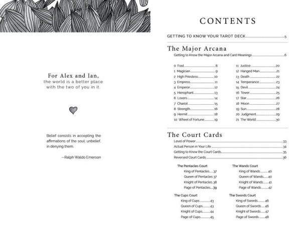 Intuitive Wisdom: Color-Your-Deck Tarot Cards