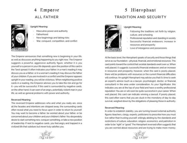 Intuitive Wisdom: Color-Your-Deck Tarot Cards