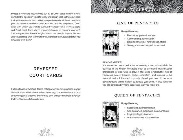 Intuitive Wisdom: Color-Your-Deck Tarot Cards