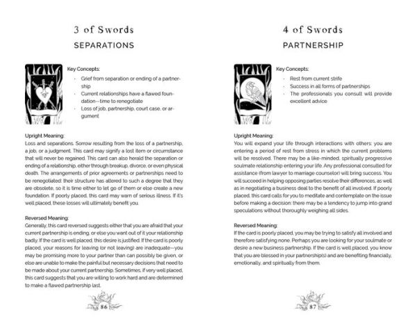 Intuitive Wisdom: Color-Your-Deck Tarot Cards