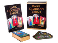 Alternative view 1 of Dark Goddess Tarot: (Tarot Kit Box Set with 78 Cards and Guide Book)