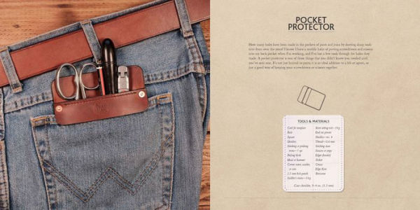 Leathercraft: Traditional Handcrafted Leatherwork Skills and Projects