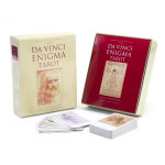 Alternative view 1 of Da Vinci Enigma Tarot (Deck and Guidebook Box Set)
