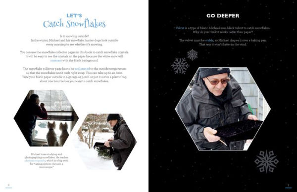 Snowflake Science: Activity Book