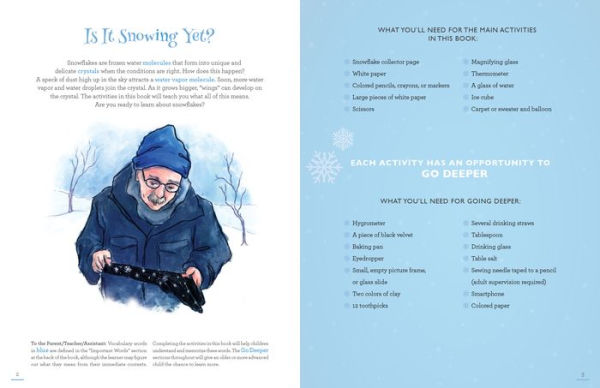 Snowflake Science: Activity Book