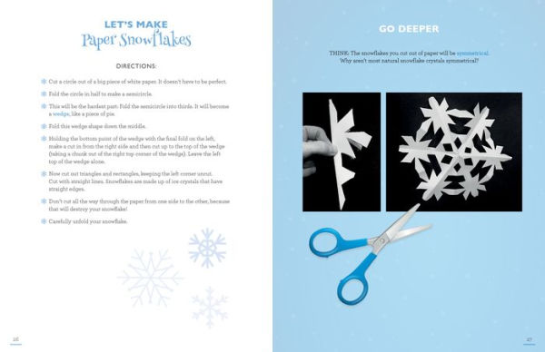 Snowflake Science: Activity Book