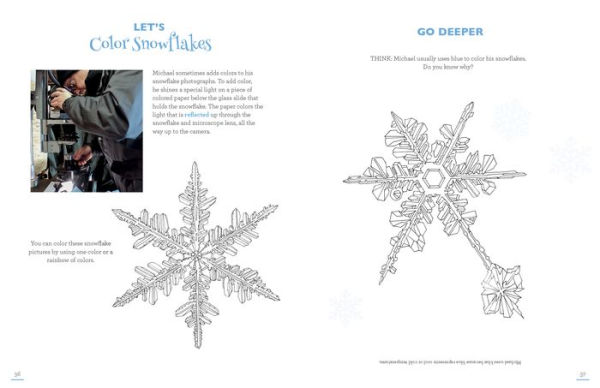 Snowflake Science: Activity Book