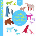 Alternative view 1 of Baby Animals: Fold & Play