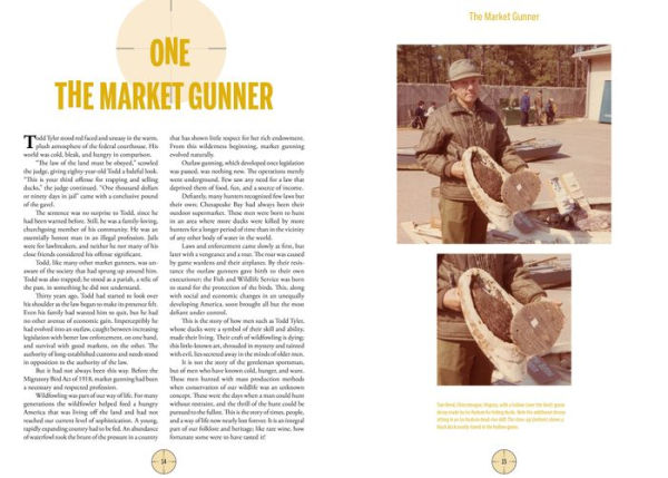 The Outlaw Gunner: A Journey from Hunting for Survival to a Call for Waterfowl Conservation